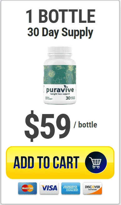 Puravive 1 bottle price